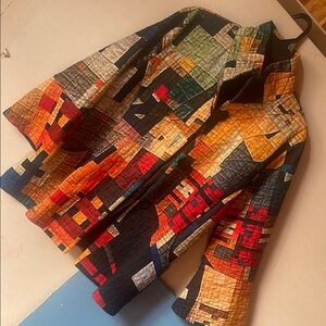 Colorful Patchwork Skirt